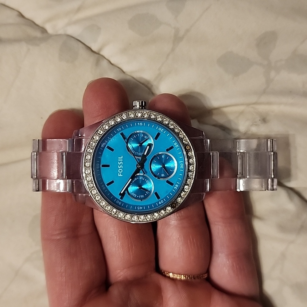 Fossil women watch